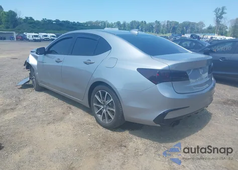 2018 Acura Tlx z USA, uszkodzony, nr VIN 19UUB3F30JA004657